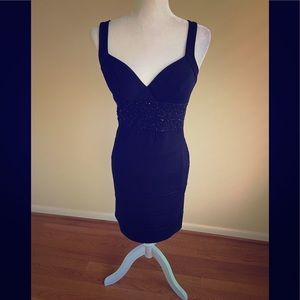 Sexy Little Black Cocktail Dress